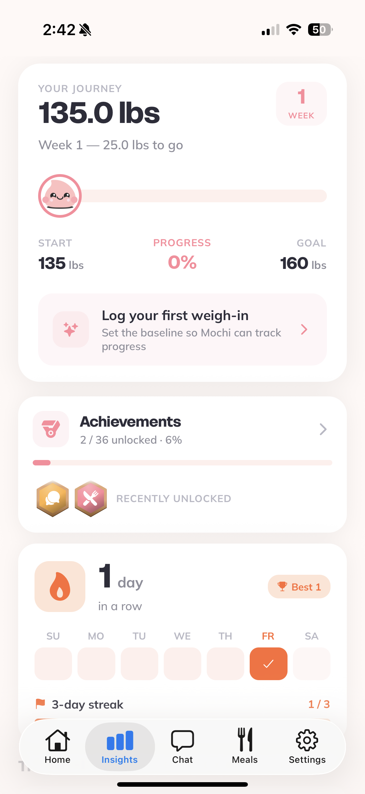 Mochi insights